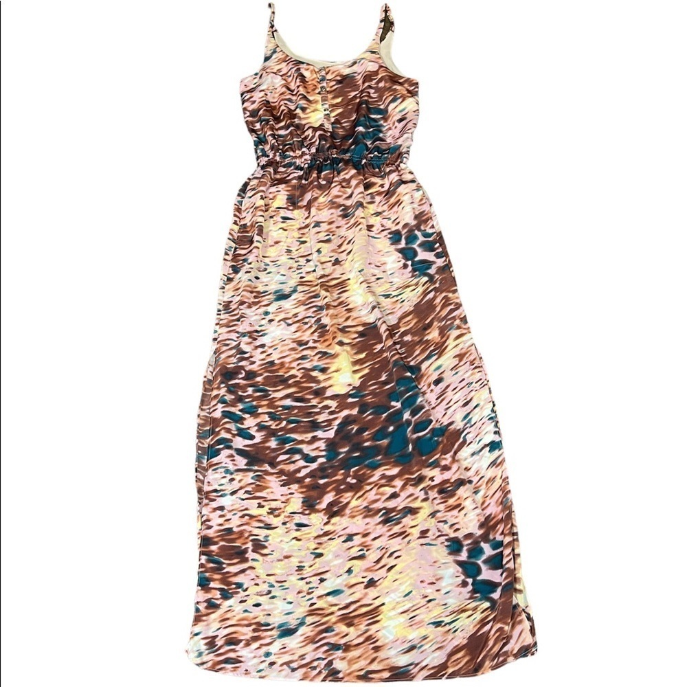 ⚫️ W118 by Walter Baker Watercolor Maxi Dress​​​